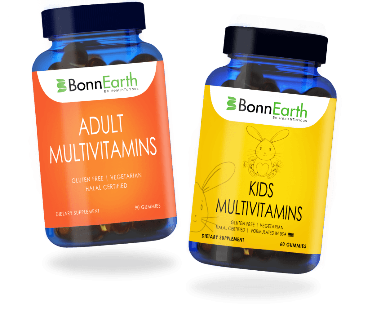 BonnEarth MultiVitamin Gummies Bundle