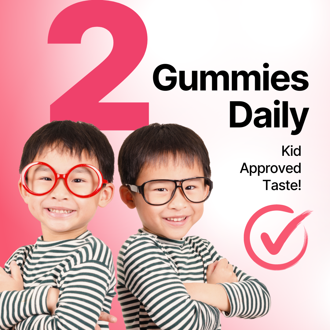 BonnEarth MultiVitamin Gummies for Kids