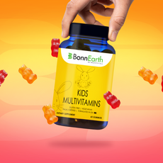 BonnEarth MultiVitamin Gummies for Kids